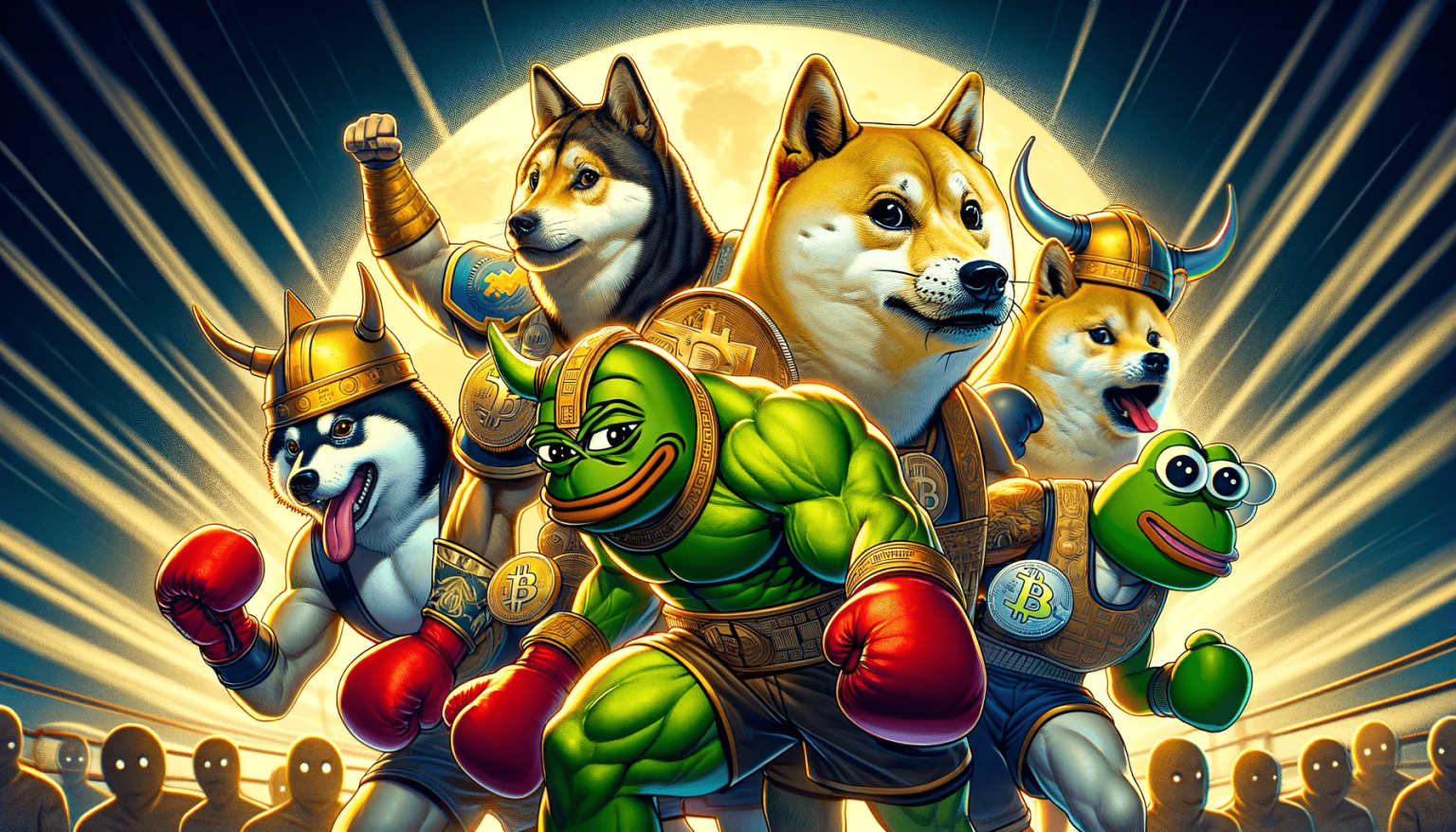 Shiba Inu, Dogecoin, Pepe, DogWifHat Prices Surge as Experts Hint at
